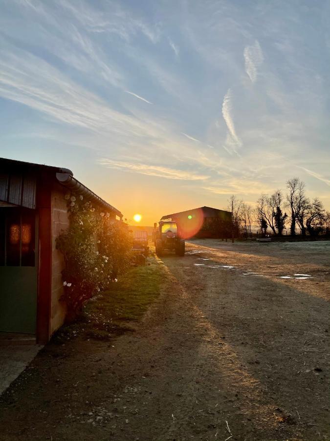 Chambre A La Ferme Precy-le-Sec Екстер'єр фото
